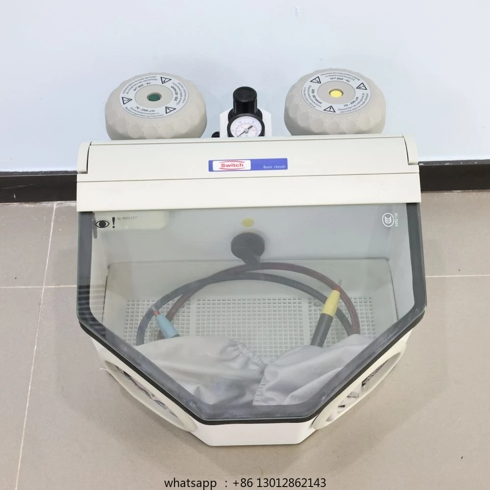 

PS-7 портативная пескоструйная машина ручного типа, инструмент для обработки ювелирных изделий 110 В/220 В