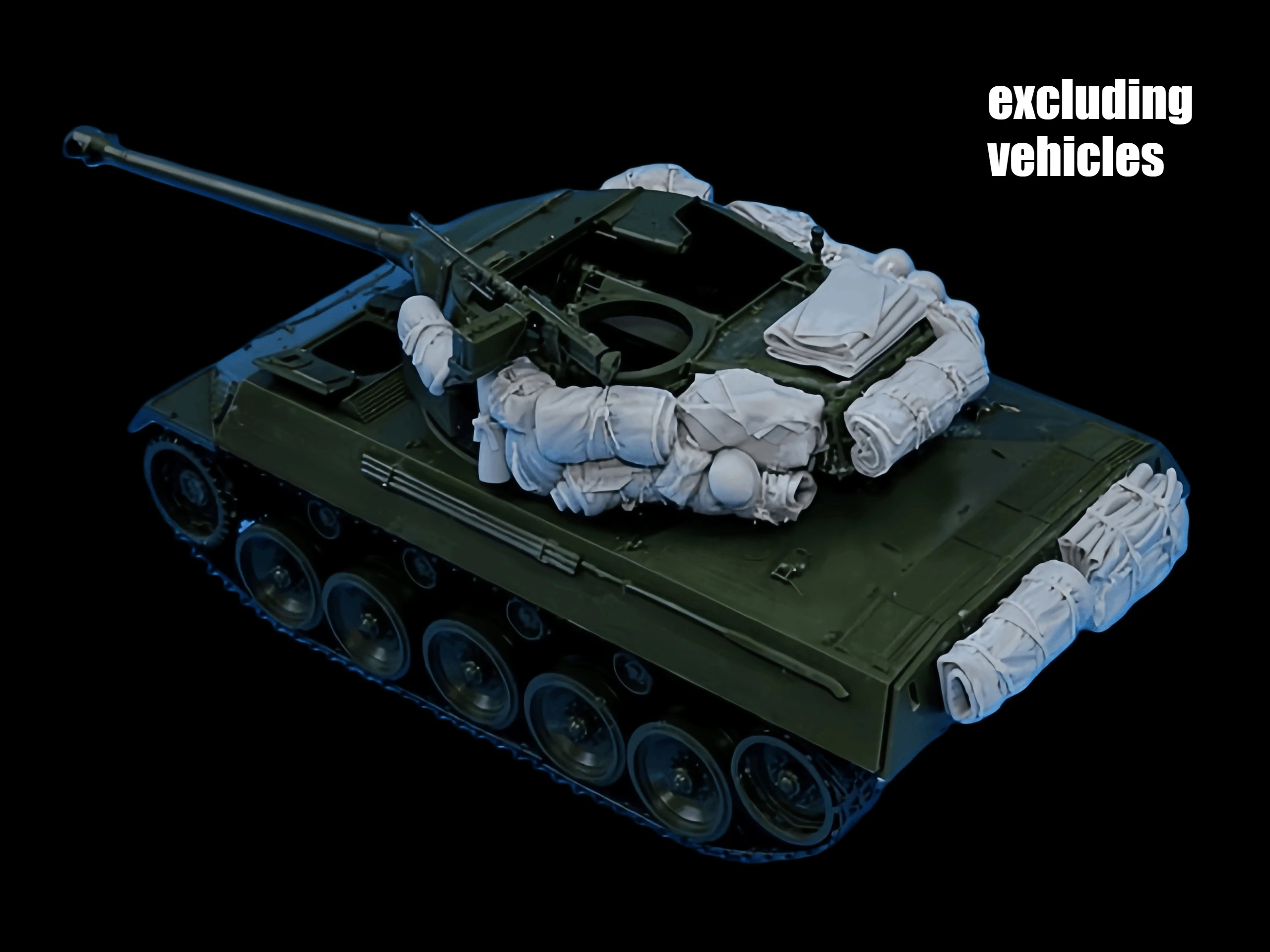 

Набор для сборки модели из литьевой смолы 1:35, GK, модифицированные детали из смолы M18, неокрашенные, требуют сборки.