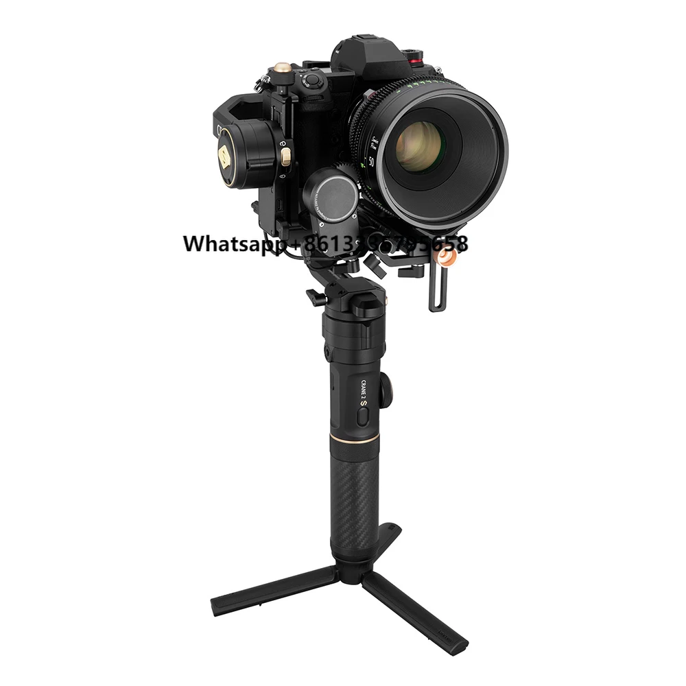 

Zhiyun Crane 2S 3-Axis Handheld Gimbal Stabilizer for DSLR Mirrorless