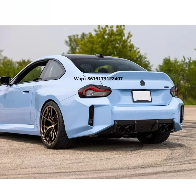 

For M2 G87 Special CSL Carbon Fiber Trunk Lid Car High-quality Carbon Fiber Trunk Lid Decoration 2023+