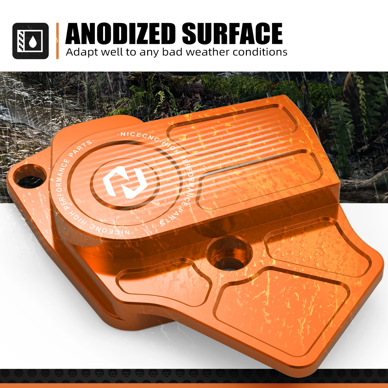 ل 2025 2024 KTM EXC 300 250 150 XC-W TPS خنق غطاء حماية الجسم خنق مستشعر موضع الحماية SX 125 250 300 XC 2023 #5