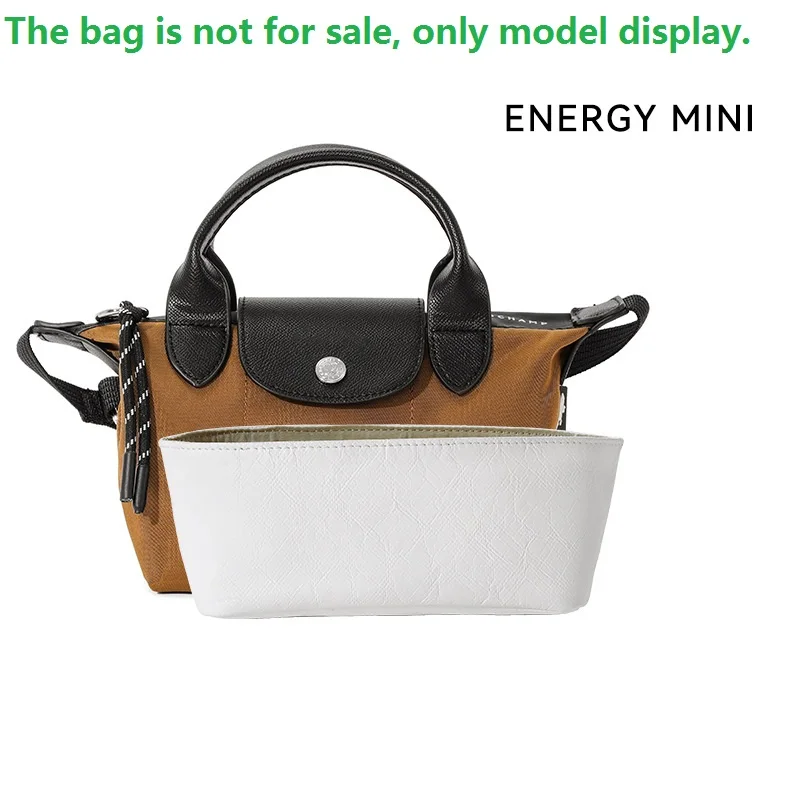 

Bag Organizer For Longchamp Mini Energy Handbag Lady Bag Storage And Travel Inner Bag Liner