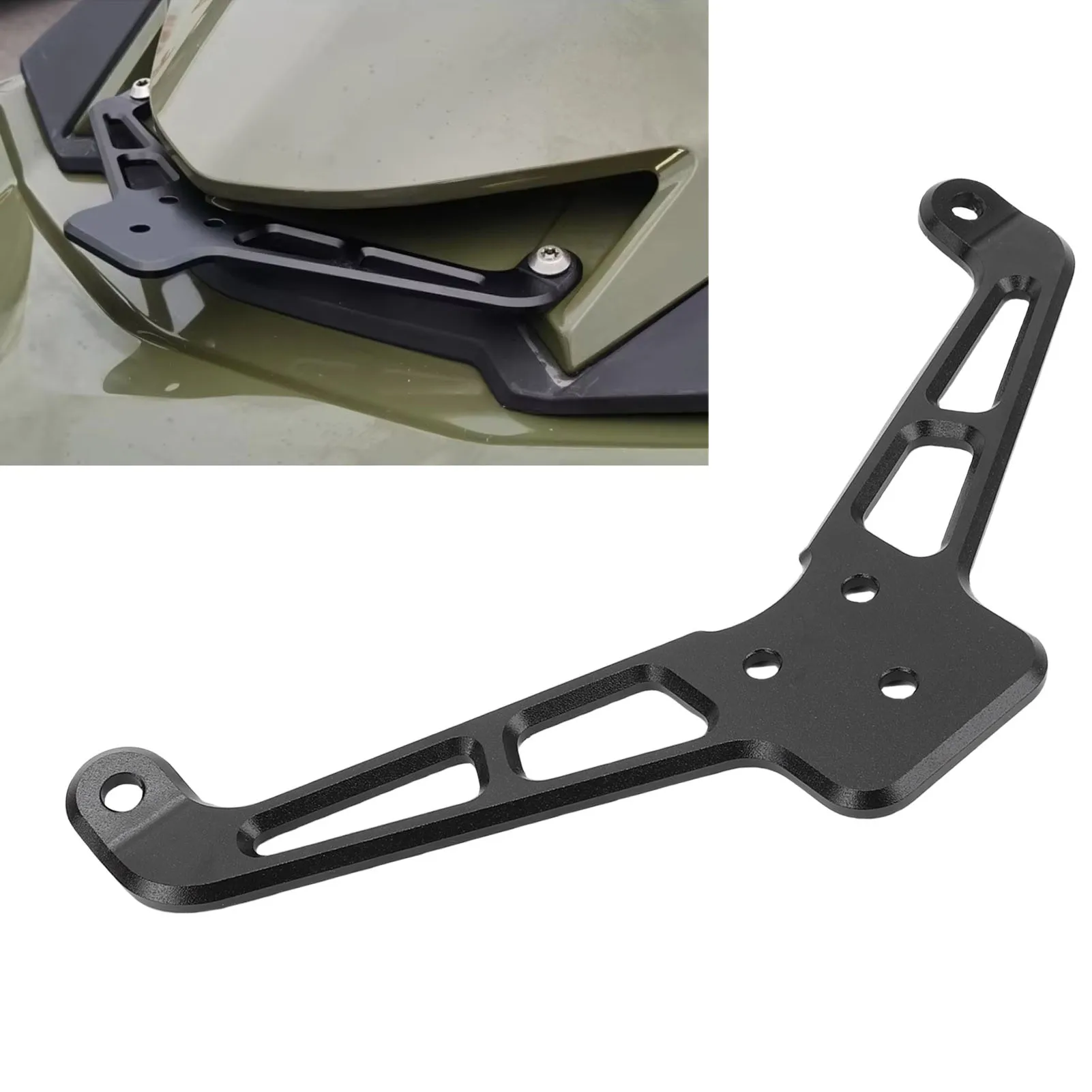 Camera Bracket Kit Camera Mount Holder Kit Wide Compatibility Stable Aluminum Alloy Adjustable Robust for Leisurely Cruising