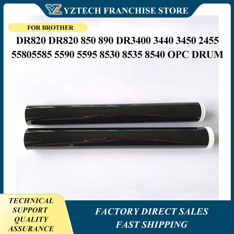

HL-MFC-8530DN 8535DN For Brother DR820 DR820 850 890 DR3400 3440 3450 2455 5580 5585 5590 5595 8530 8535 8540 OPC Drum