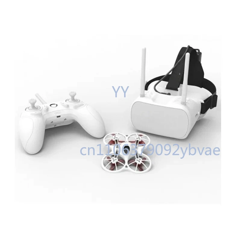 

Mini Indoor Brushless FPV Drone F4 Flight Controller RC Quadcopter Beginner Training Toy