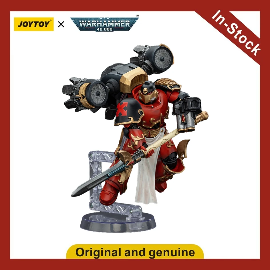 

【UA】JOYTOY Warhammer 40K Масштабные фигурки 1/18 Blood Angels Dawnbreaker Cohort Dawnbreaker 1 Модели Игрушки Подарки