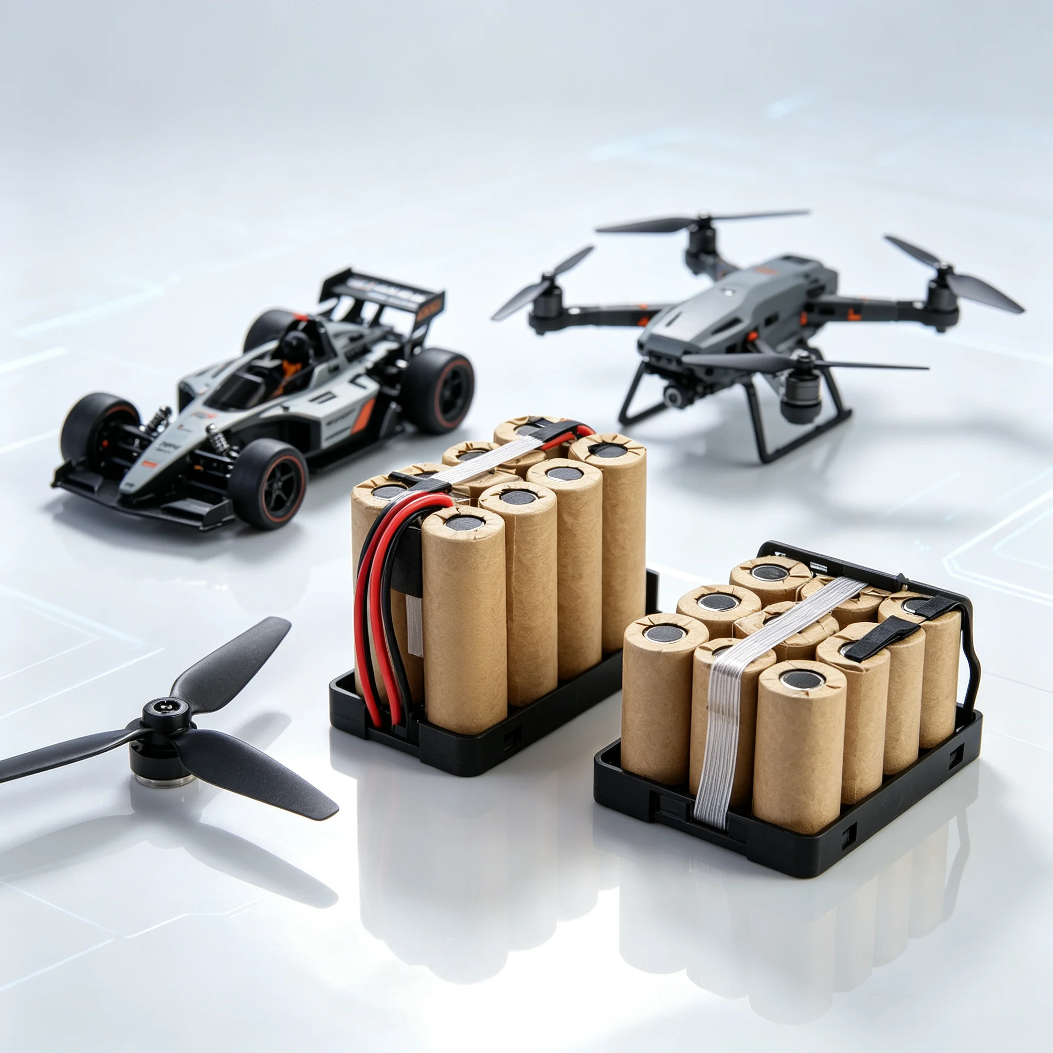 Sub C Ni-CD Battery 1.2V 2200mAh 10C High Power Rechargeable SUBC Cell For Cordless Electric Drill Screwdriver Power Tool