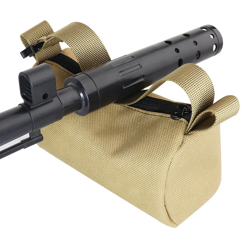 Outdoor Shooting Rest Bags Airsoft Rifle Gun Rest Front & Rear Support Sand Bag Stand Holders for Hunting Hunter Shooter