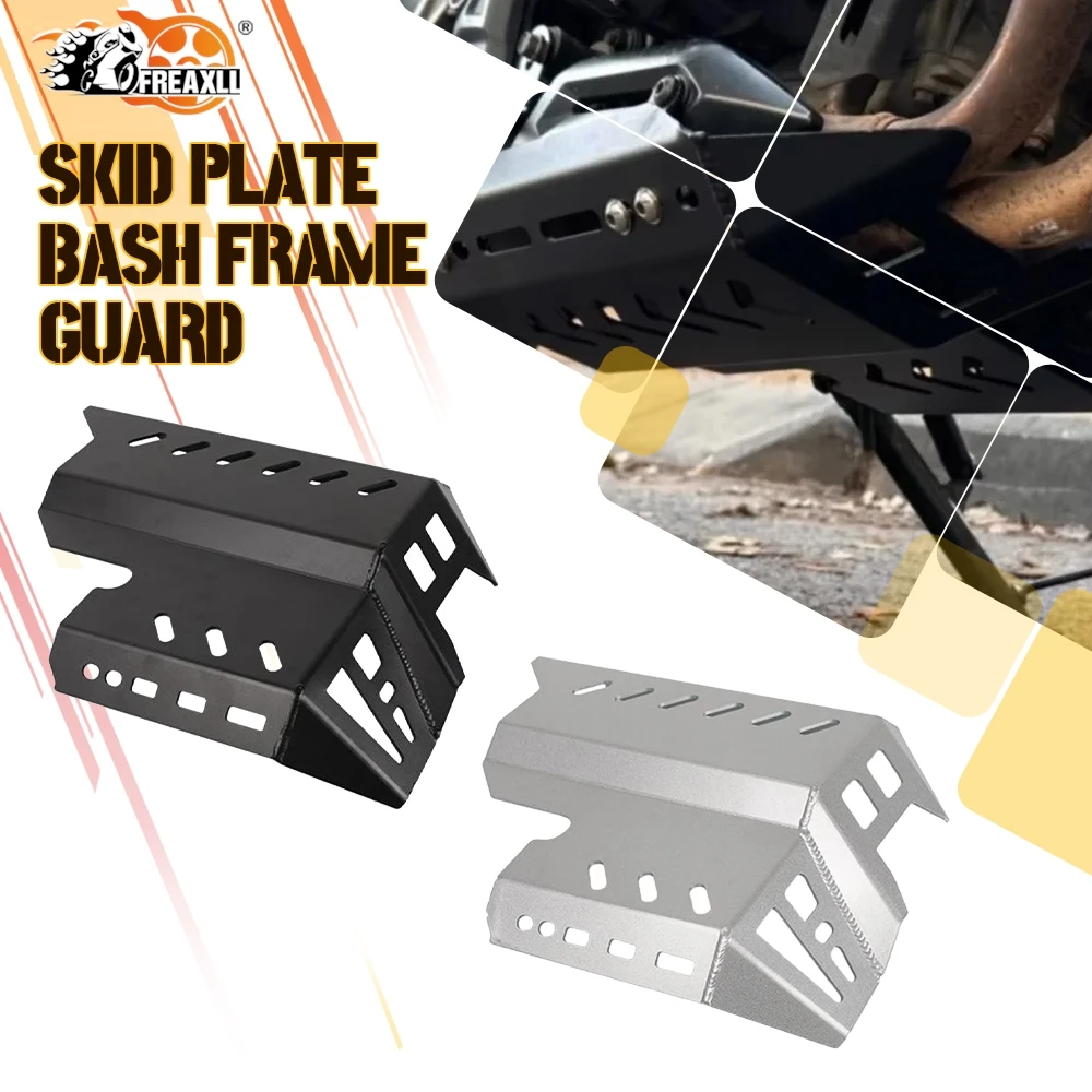 

For Honda NX400 NX500 2024-2026 CB500X CB 500X 500X 2019-2024 Motorcycle Engine Protection Cover Chassis Under Guard Skid Plate