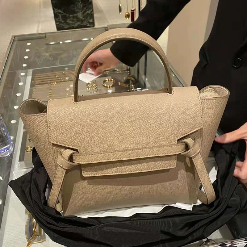 

Модная летняя женская сумка Pico из натуральной кожи Nano, сумка через плечо на одно плечо, сумка с крыльями, мягкая сумка Briti Sle