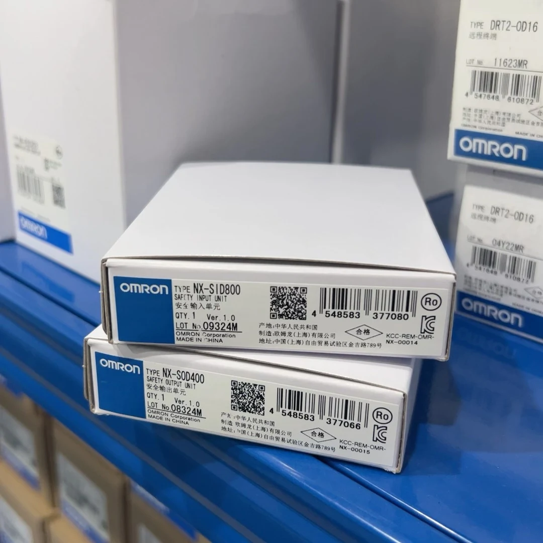 NX-SID800 OMRON safety input unit, original and genuine.