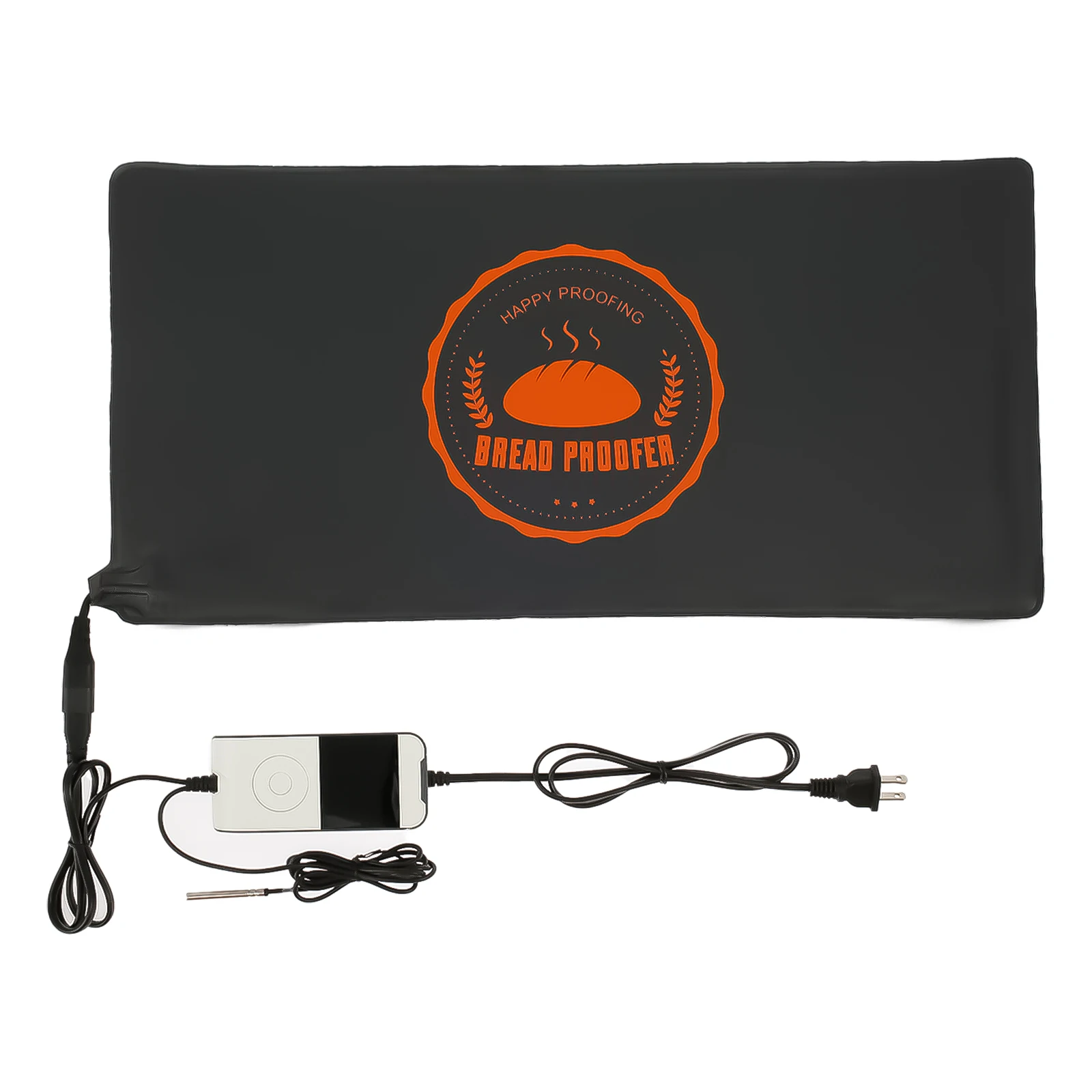 Sourdough Bread Proofing Mat 50°F to 113°F Adjustable Temperature Controlled Bread Proofer Dough Riser Heating Baking Tool