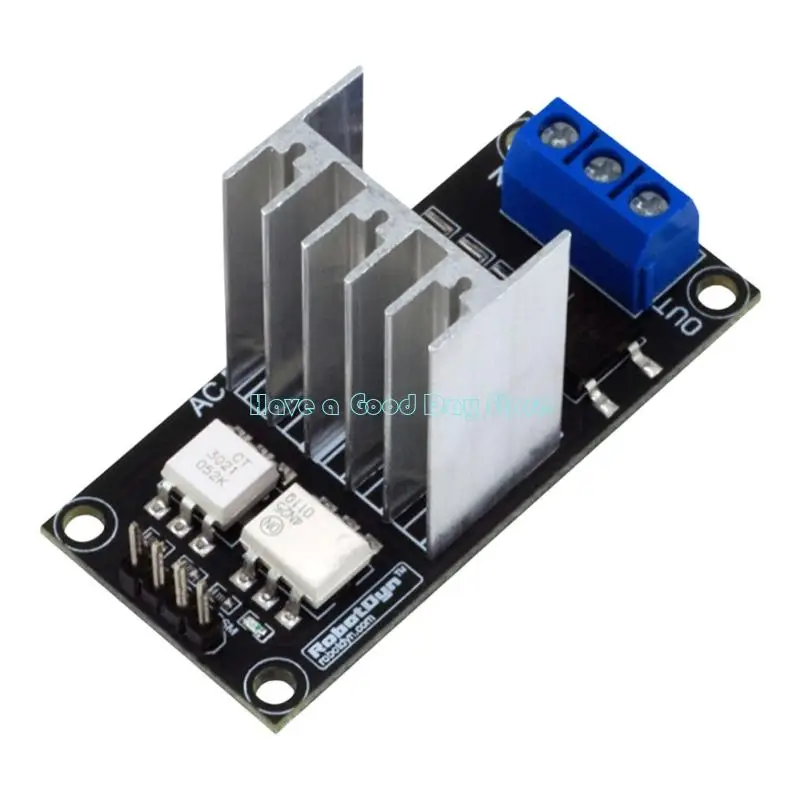 462d Module gradation AC réglable 8A 3,3 V / 5V Logiques pour solution d'éclairage Home Theatre