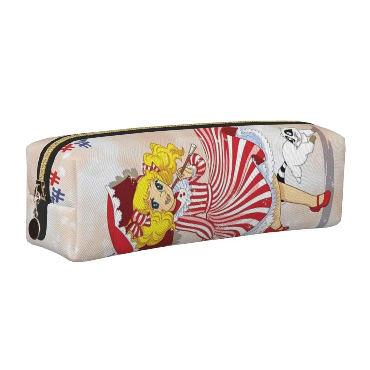 

Candy Candy Pencil Cases Classic Romance Anime Manga Pen Holder Bag Girl Boy Big Capacity Students School Gift Pencilcases