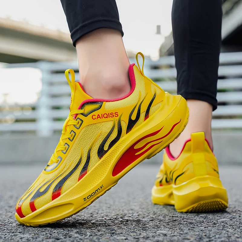 メンズファッションスニーカー通気性快適軽量ウォーキングシューズカジュアルスポーツランニングテニスジムトレーニングシューズ男性用