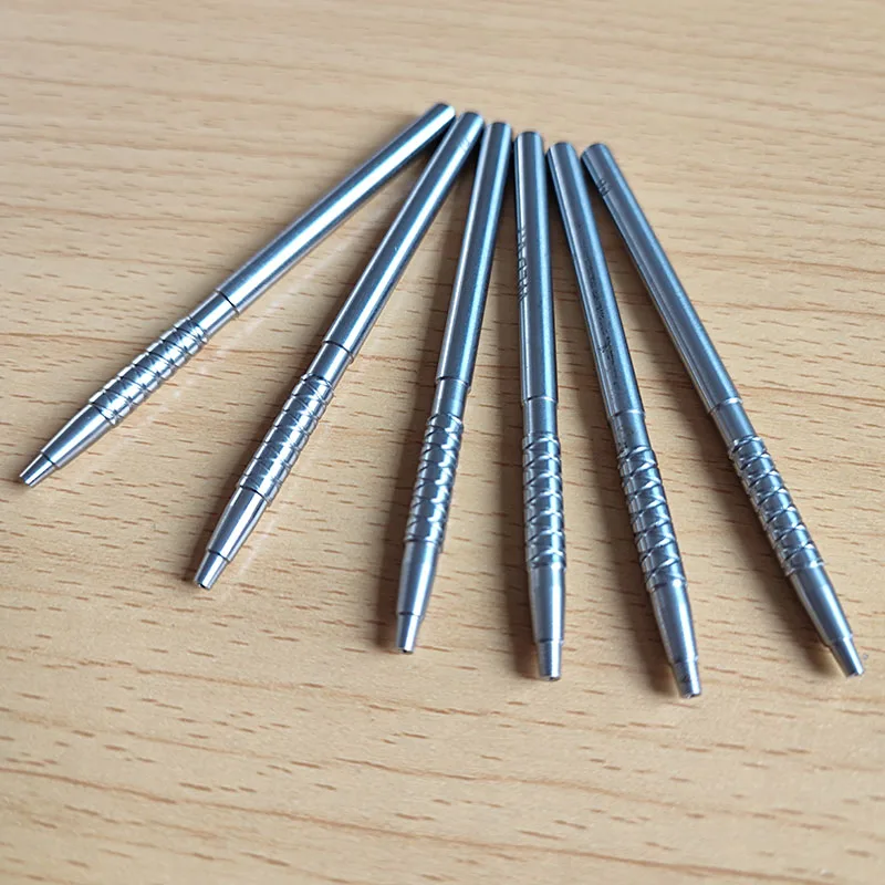1Pcs 0.6-1.1mm Stainless Steel Watch Hands Presser Fitting Pusher Installer Special watch repair tool for watch repairmen