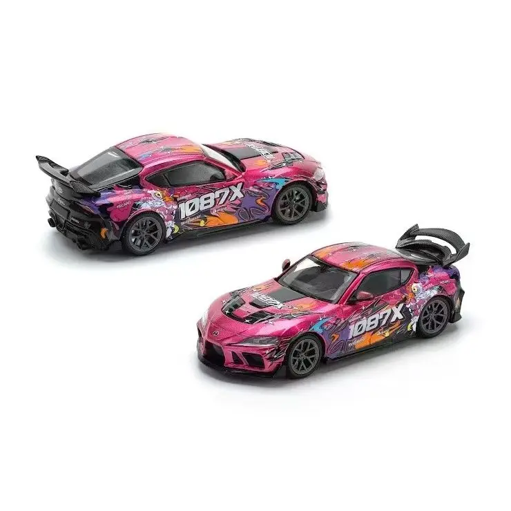 

Spot Pop Racing 1:64 GR SupraA90 Suba 66G 1087X Модель автомобиля из окрашенного сплава