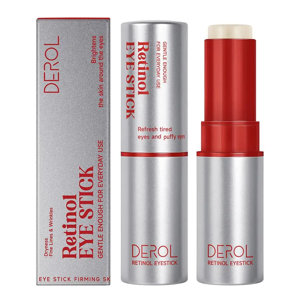 Retinol Vochtinbrengende Oogcrème Derol Stick Rimpel Multi Bounce Balsem Donkere Kringen En Zak In De Ogen Tillen Koreaanse Cosmetica