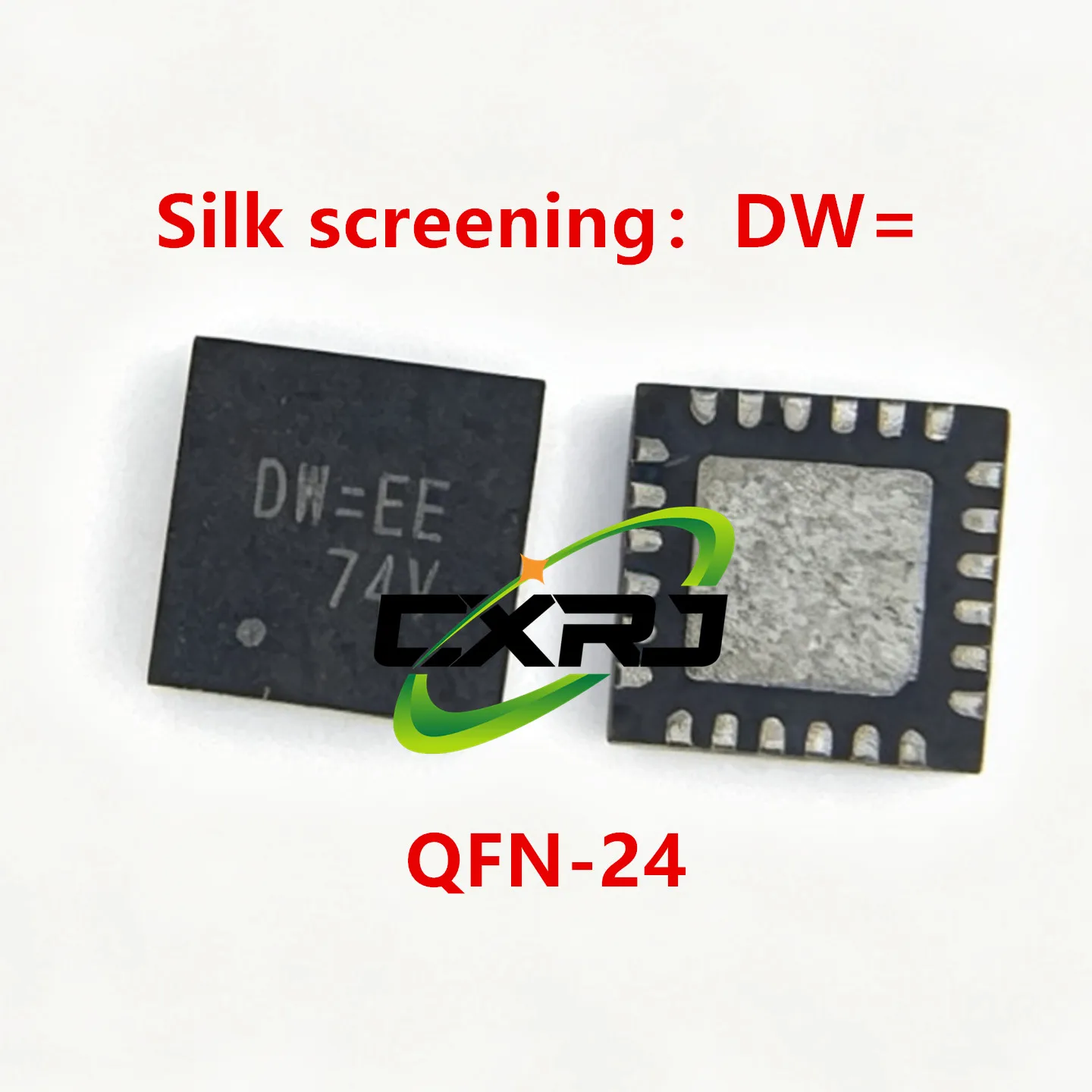 (2-5piece) New RT8562BGQW Silk screening：DW= QFN24 Chipset