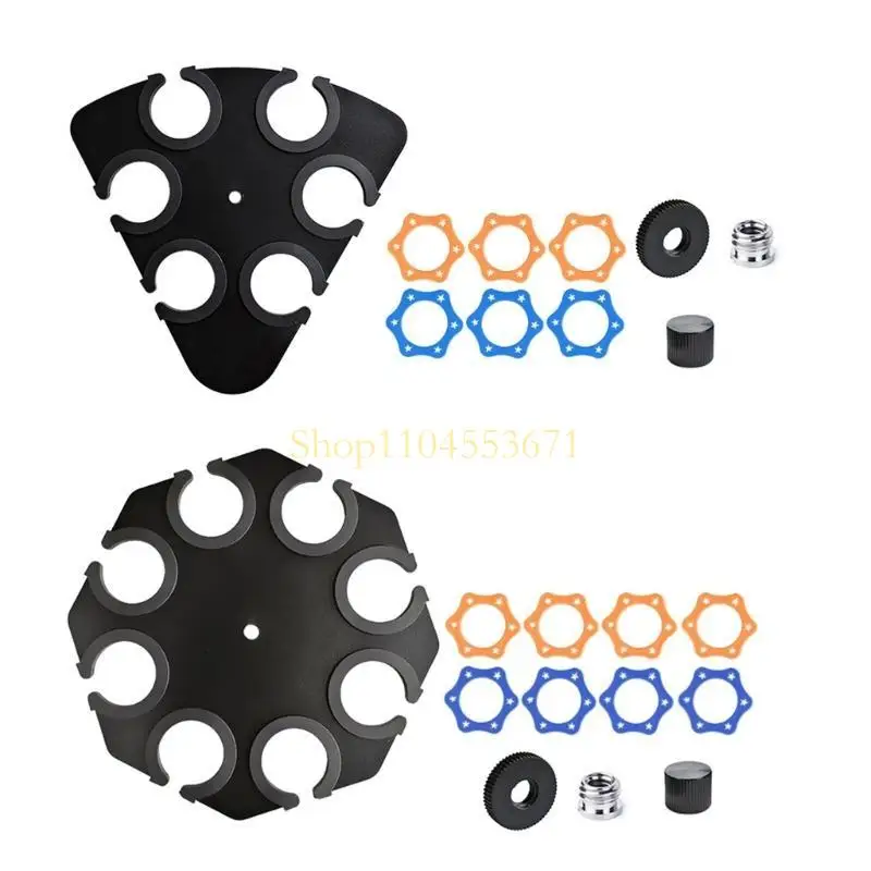 

Best Seller Compactly On-Stage Multi Mic Holder Storage Stand for Home and Studio Setting