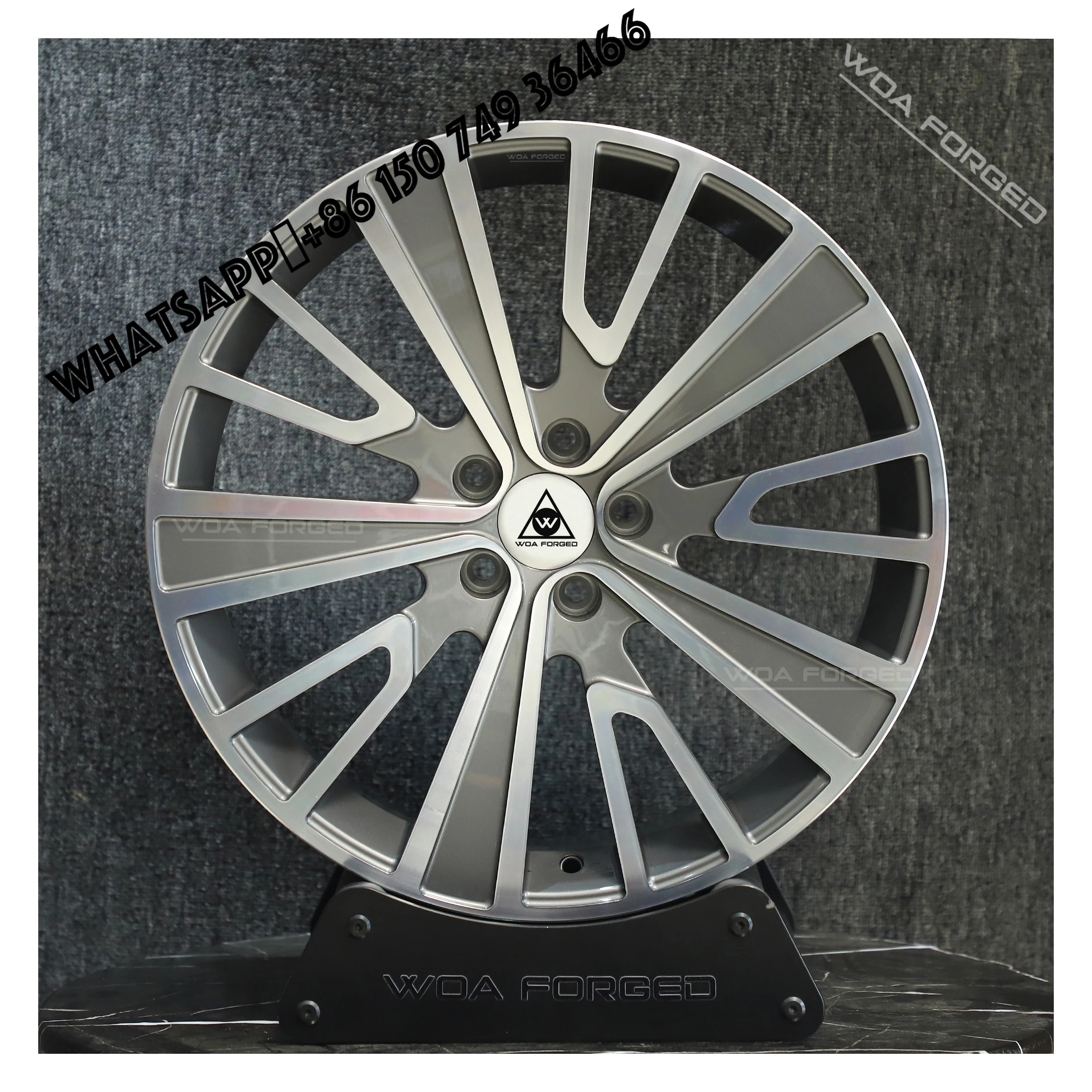 

Customized 6061 Forged Aluminum 5x120 Wheel Rim Deep Dish Spoke for I-Pace XJ F-Type XE XF for 18-22 Inch 100mm 98mm New 5 Year