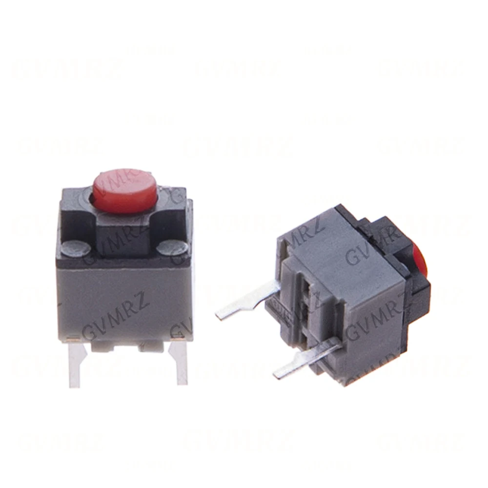 10PCS 6X6X7.3MM Micro Switch Kailh Mute Button Silent Switch Wireless Mouse Wired Mouse Button 6*6*7.3