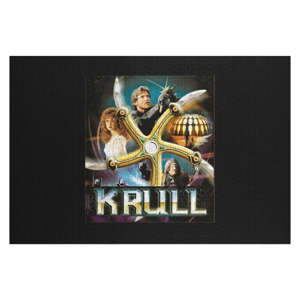 

Krull Old Film Perfect Gift Xmas Halloween Jigsaw Puzzle Customized Kids Gift Diorama Accessories Wood Name Puzzle