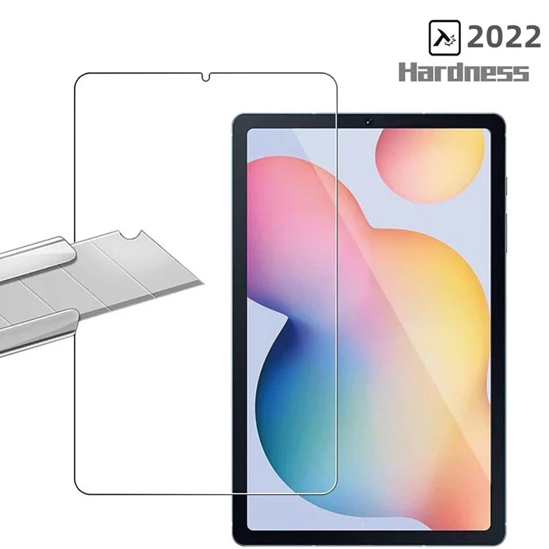 ฟิล์มกระจกนิรภัยสําหรับSamsung Galaxy Tab S6 Lite 2022 SM-P613 P619 ป้องกันหน้าจอสําหรับGalaxy Tab S6 Lite 10.4 