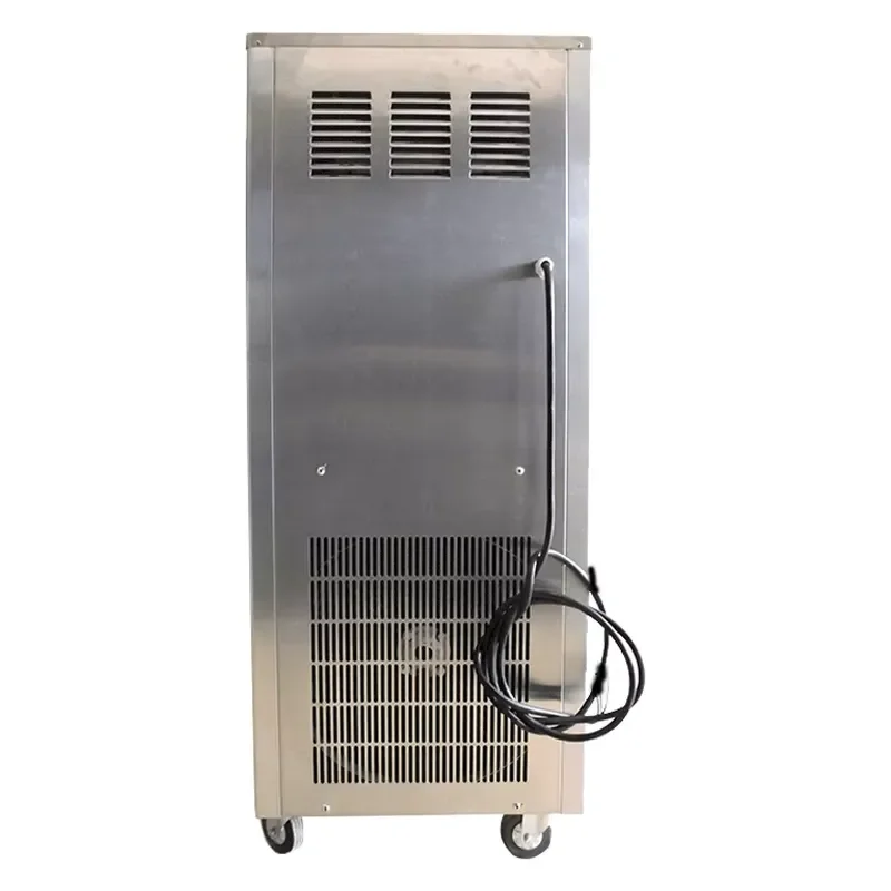 Soft Ice Cream Machine with Pasteurizer for Momoyo Automatic Soft Serve Ice Cream Machine for Food Truck
