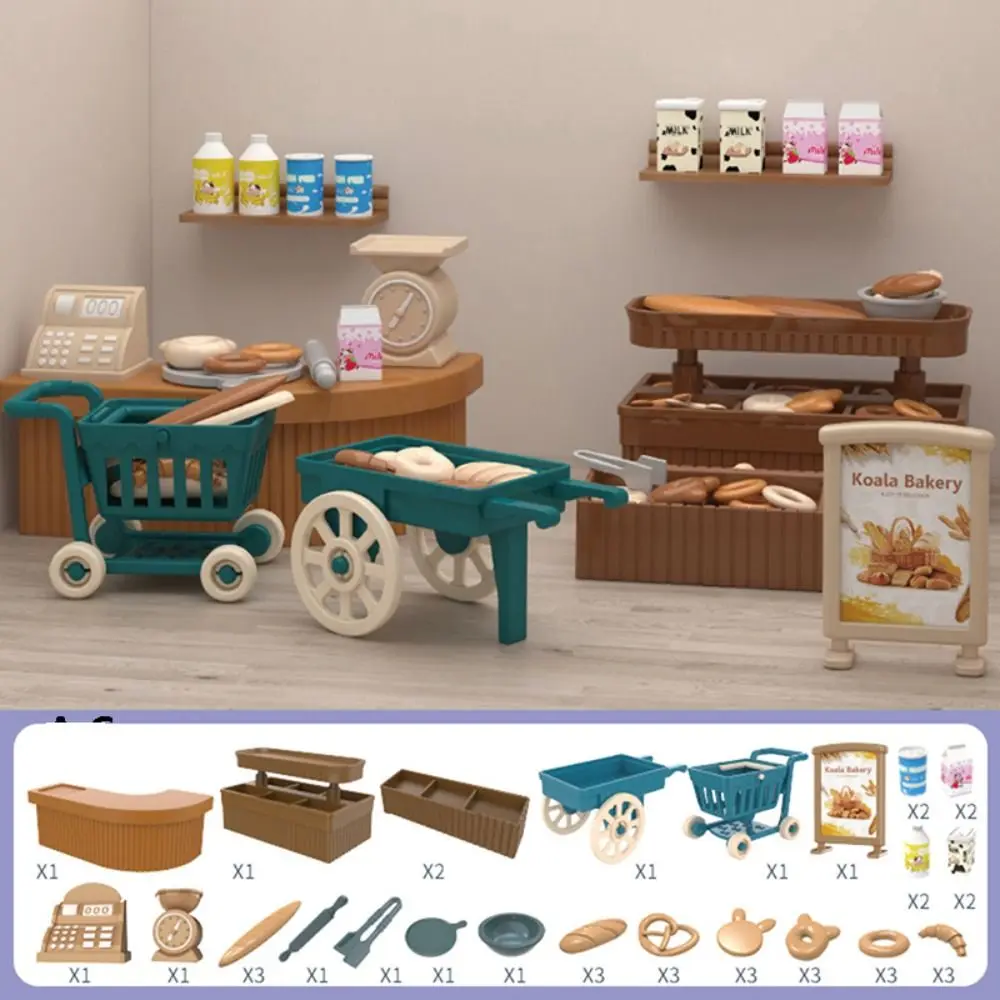 

Christmas Gifts Action Figure House Decoration Dollhouse Furniture Miniature Furniture Simulation Furniture