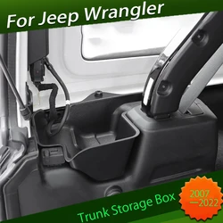 Trunk Storage Box Suitable for Jeep JK JL Wrangler 2007 2008 2009 2010 - 2022 Modified Trunk Storage Box