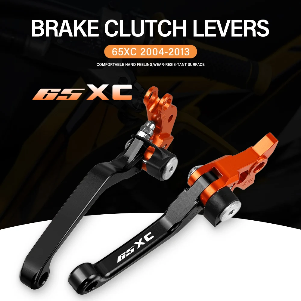 

Pivot Brake Clutch Levers For 65XC 2004 -2008 2009 2010 2011 2012 2013 Motorcycle Accessories Dirt Pit Bike Brakes Handles Lever