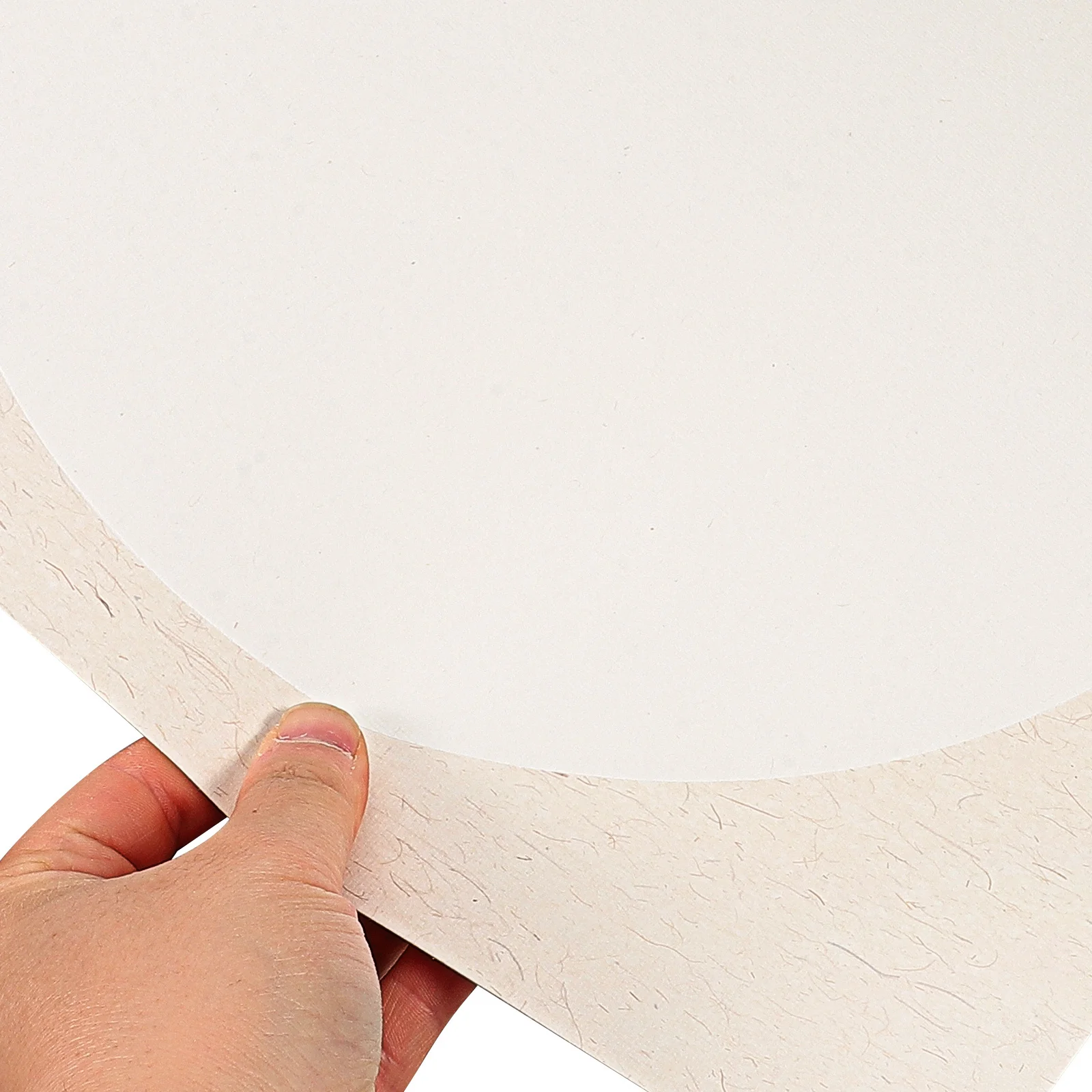 Vintage Chinese Calligraphy Paper 10 Sheets Thickened Art Rice Paper for Traditional Writing and Painting Crafts