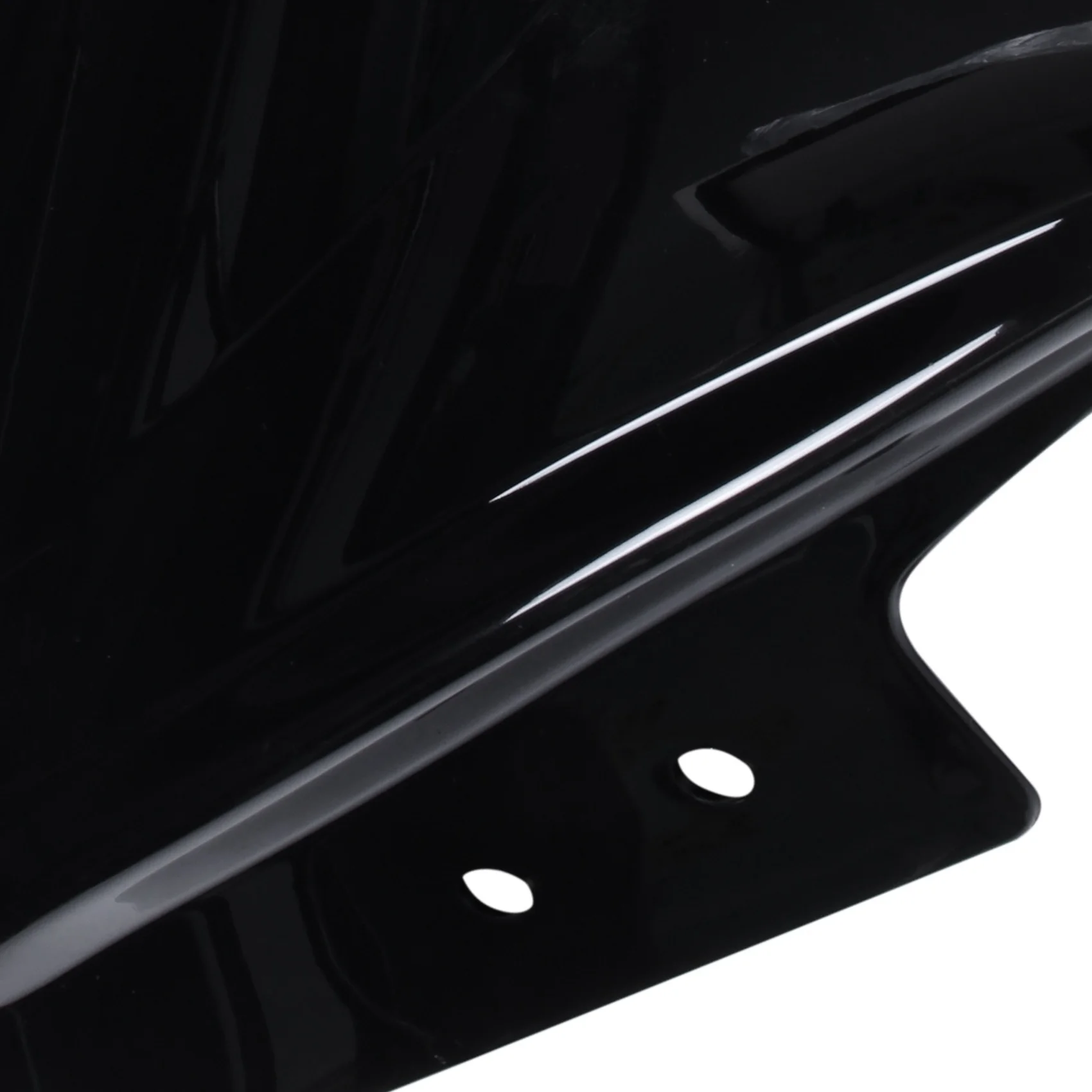 AASS-4X Motorcycle Windshield Windscreen Double Bubble For Kawasaki Ninja 300 EX300 2013 2014 2015 2016 2017