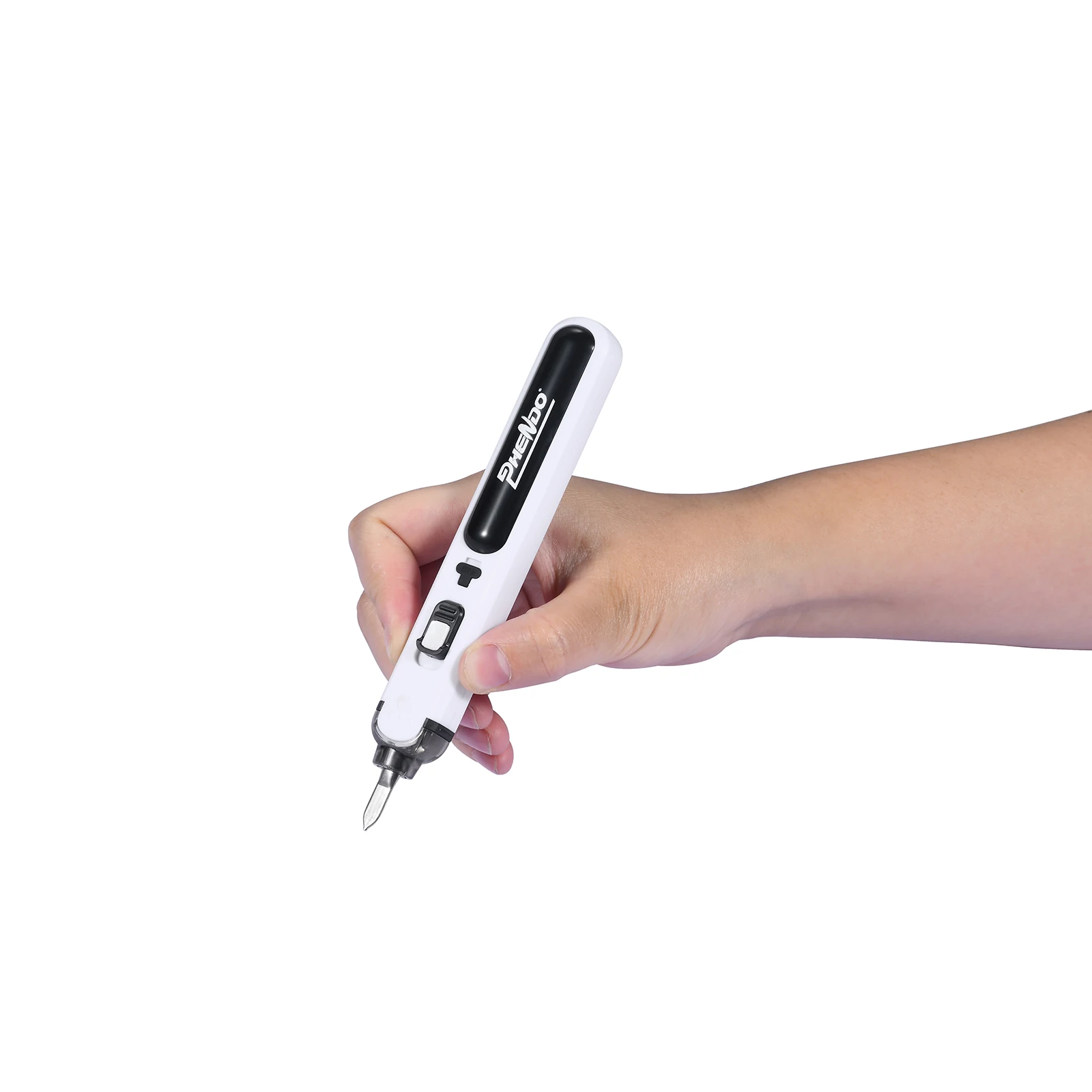 Cordless Speed-Heating Soldering Pen, Portable Soldering Iron, Rechargeable Li-ion Battery, 3s Superfast Heat Up, LED Light