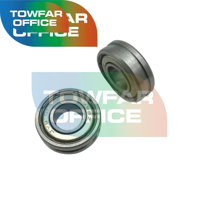 1PCS AE03-0053 Lower Fuser Sleeved Pressure Roller Bearing support for Ricoh Aficio 2075 2051 2060 MP7500 6001 8000 8001 7001 60