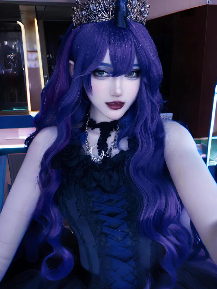 open lace back dress MY LITTLE PONY Bishoujo Princess Luna 1/7 main image 0