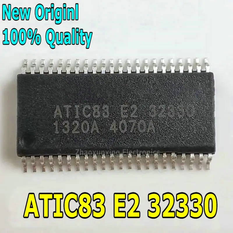 

1PCS New ATIC83 E2 32330 SSOP-44 Chipset
