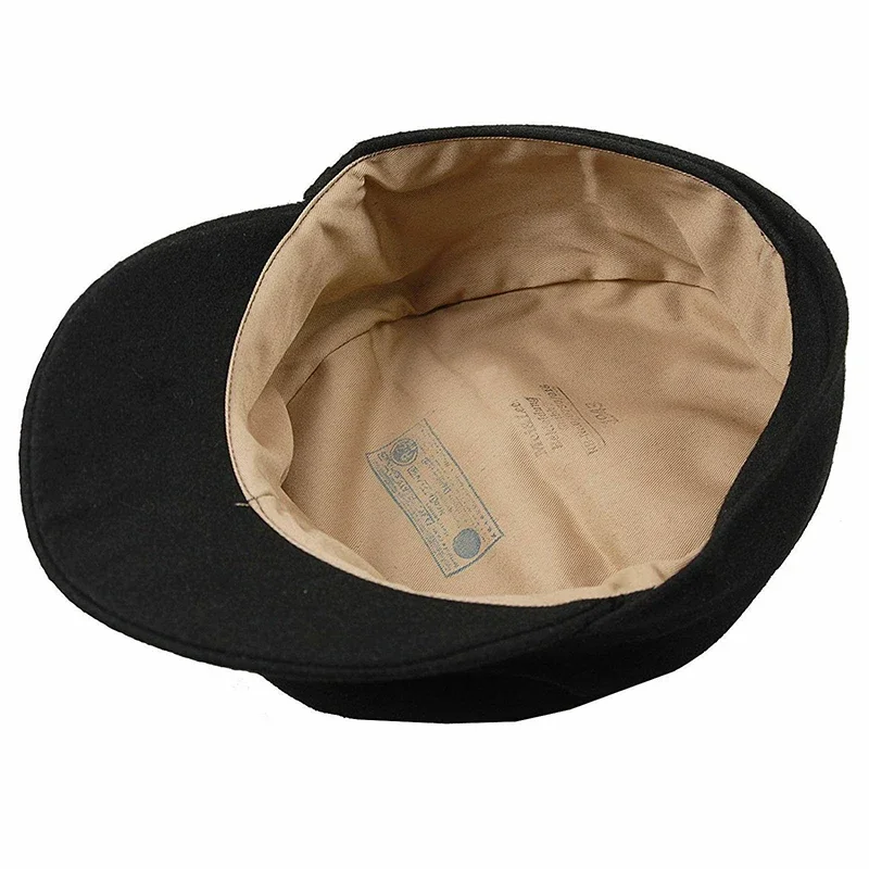 قبعة شتوية لجندي EM ELITE الألماني PANZER M43 قبعة صوف ميدانية عسكرية #3