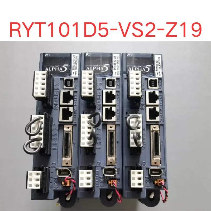 

Used RYT101D5-VS2-Z19 servo driver 100W Test OK Fast Shipping