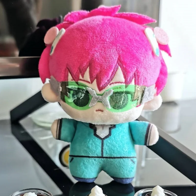 10cm Saiki Kusuo Plush Pendant Keychain Stuffed Dolls Anime Peripheral Cute Soft Teruhashi Kokomi Plushie Doll Pendant Gift