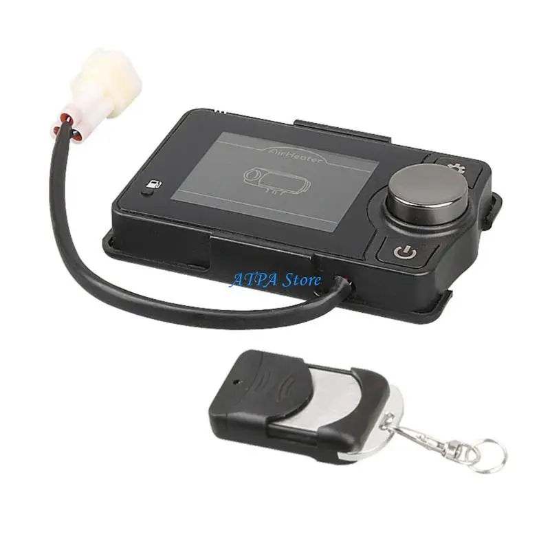 

U13C Compact Strong LCD Switches Monitor Including Remote Control Overheat Protect for Parking Air Fuels Heater in Vehicles