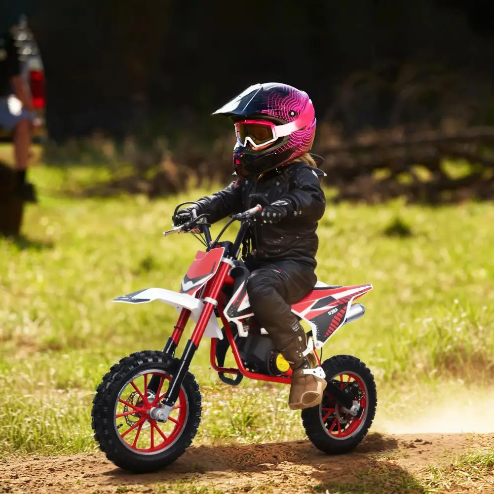 49cc 2-Stroke Kids Dirt Bike Gas Power Motorcycle Beach Off Road Mini Motorcycle Children Pocket Motorbike