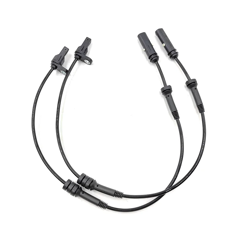 2Pcs ABS Wheel Speed Sensor (Front Left and Right) For BMW F20 F22 F30 F32 F33 F34 34526791223 34526884422