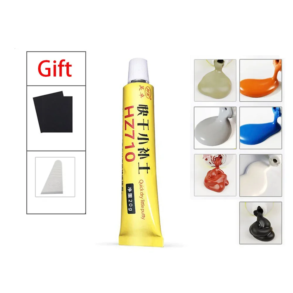 Car Body Putty Scratch Filler Quick Drying Putty Auto Painting Pen Assistant Smooth Vehicle Paint Care Repair Accessories