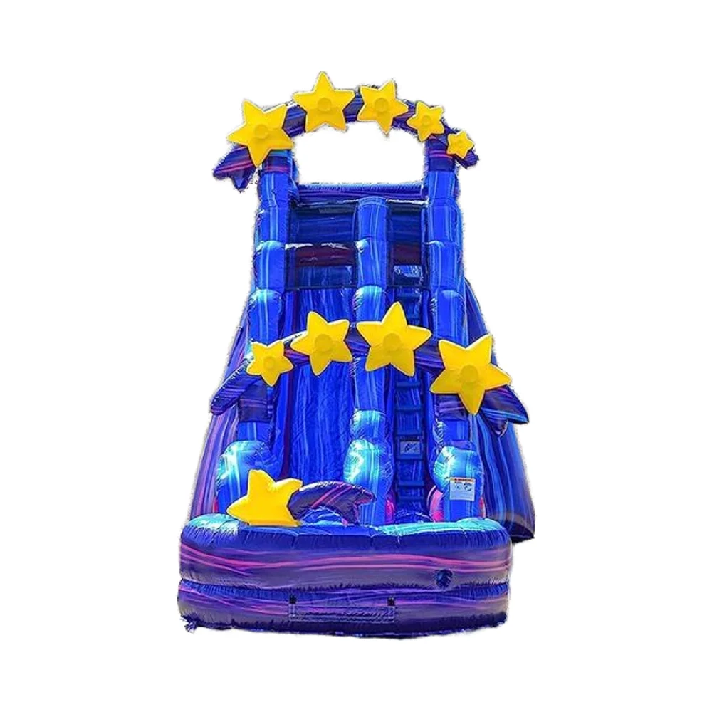 11x4.57x5.8m High Quality Bounce House Inflatable Water Slide Pool Inflatable Slide Pool Bouncing Castle with Slide