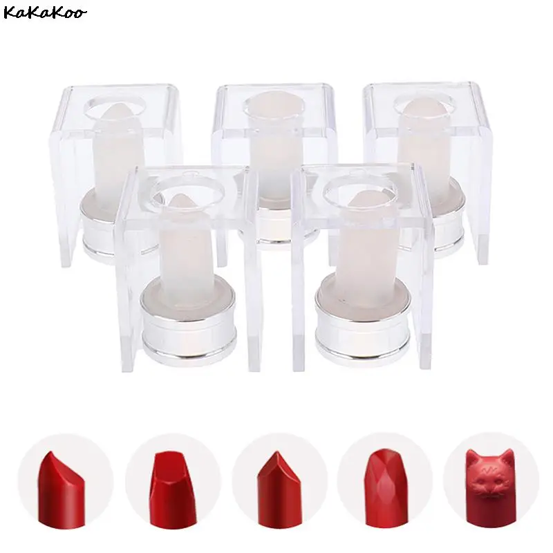 

3PCS/Set DIY Beauty Lipstick Mold Tool Kits 12.1mm Tube Lipstick Mold Diy Crafts Tool Cheap Wholesale