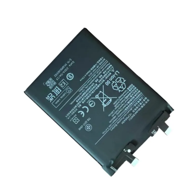 Replacement battery BM5U is suitable for Note13 Pro + mobile phone battery electric board 5000mah large capacity new