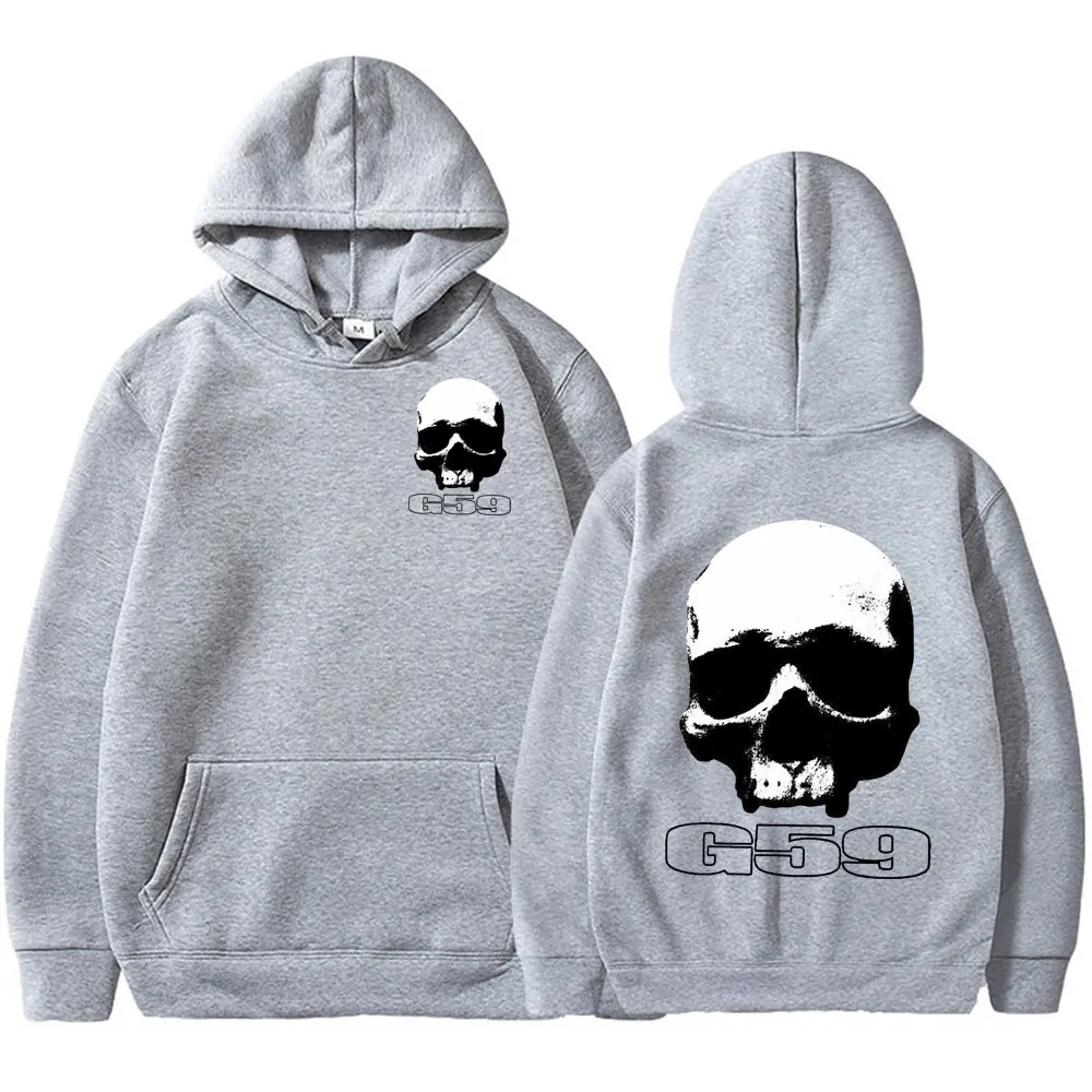 Suicideboys G59 Skeleton Hoodies Fashion Gothic Vintage Sweatshirts Men Women Fleece Warm Long Sleeve Loose Pullovers Streetwear