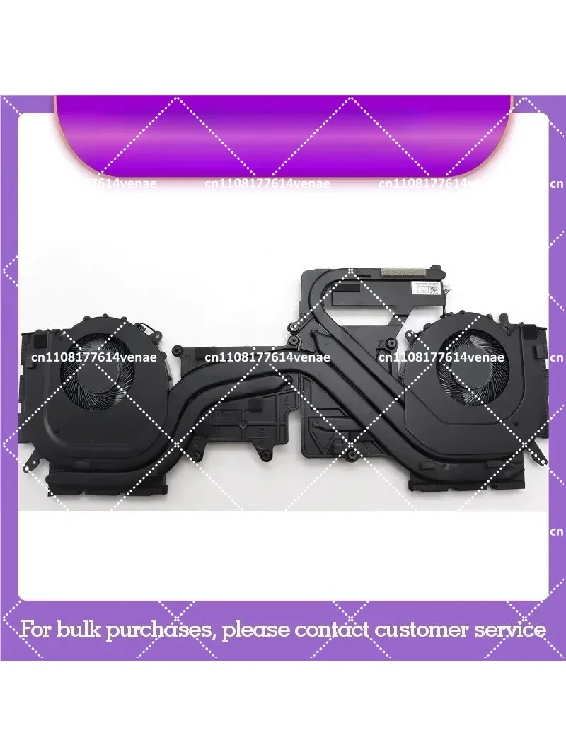 Cooling Heatsink Fan for Laptop, 16IRX8 82WK 5H40S20807 5H40S20808 Replacement Part